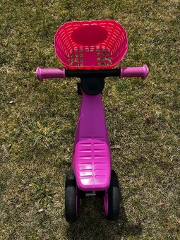 Odrážedlo Funny Wheels růžové - 3