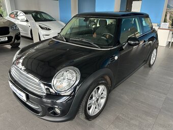 Mini Cooper 1.6 90kW R56,SERVISKA,KŮŽE,AUTOMAT - 3