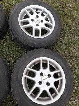 MAZDA ALU KOLA 185/65/14 LETNÍ - 3