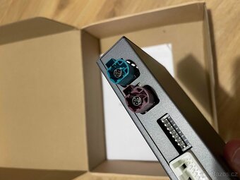 CarPlay a Android auto pro BMW - NBT - 3