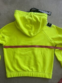 Crop top mikina Sparrow - 3