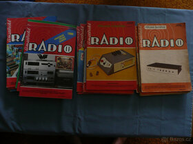 Časopisy pro elektroniku Amatérské rádio - 3