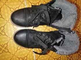 Dívčí boty - zimní - 3
