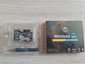 M.2 adaptér pro Vaši wifi kartu (mini PCIE) nový - 3
