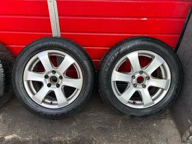 ALU kola 16" 7J ET40 + zimní pneu Dunlop 225/55/R16 - 3