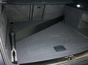 Audi fixační pás do kufru + 4x úchytky + síť - 3