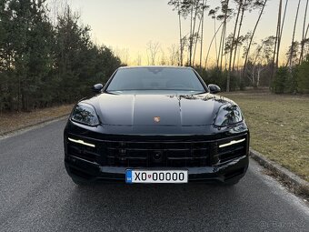 Porsche cayenne coupe 2024 - 3