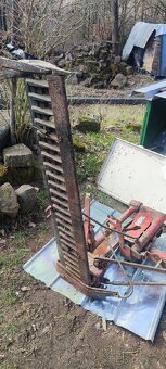 Nářadí k malotraktoru - 3