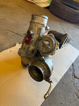 Hybridní turbo TTE420 2.0TFSI - 3