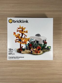 LEGO BrickLink Designer Program Camping Adventure 910041 - 3