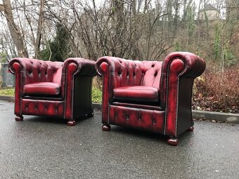 Chesterfield Anglický Originál - 3