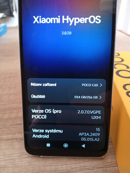 Xiaomi POCO C65, 8+8GB/256GB (čtěte popis) - 3