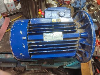 Přírubový elektromotor 3 Kw - 3
