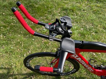 Triatlonové kolo – rám Quintana Roo PRsix (54 cm), Ultegra D - 3