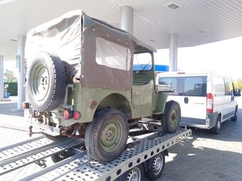 Jeep Willys CJ 2, 1947 - 3