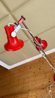 Retro stojací lampa - Josef Hůrka - 3