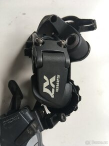 Přehazovačka a řazení Sram X7 - 3