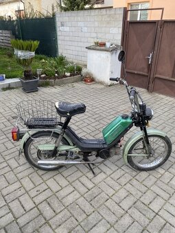 Prodám Jawa pionýr 50/21 bez tp sport a Babetu 210 - 3