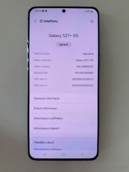 Samsung S21+5G dárek originál sluchátka Samsung - 3