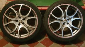 originální Alfa Romeo 147 R18 alu kola Ducati Corse - 3