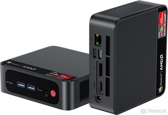 Beelink PC SER5, AMD Ryzen 5 5560U/8GB/512/W10 - 3