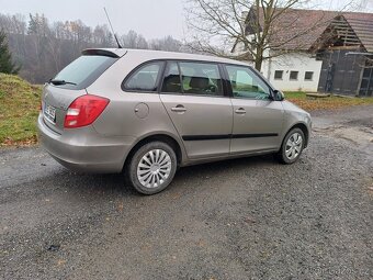 fabia combi 2 1,2 - 3