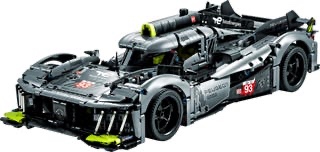 NOVÉ Peugeot 9X8 24H Le Mans Hybrid Hypercar - 1775ks kost - 3