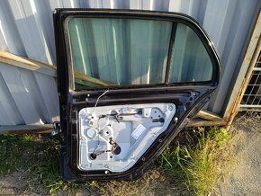 Pravé zadní dveře fabia 1 sedan. - 3