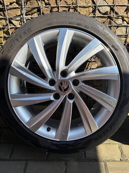 Octavia 4 letní sada 225/45R18 Perseus - 3
