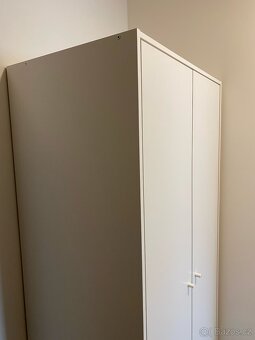 Šatní skříň bílá IKEA - 3