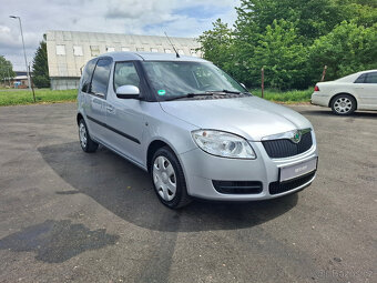 Škoda Roomster 1.4 16V 63kW,klimatizace,tažné zařízení - 3