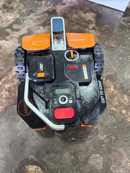 PLNĚ ROBOTICKÁ sekačka WORX Landroid Vision M600 WR206E.1 - 3