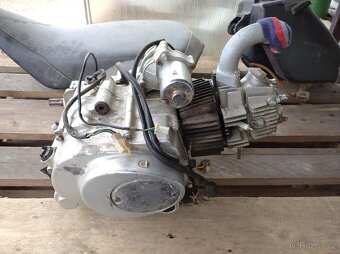 Motor že čtyřkolky ATV 110 - 3