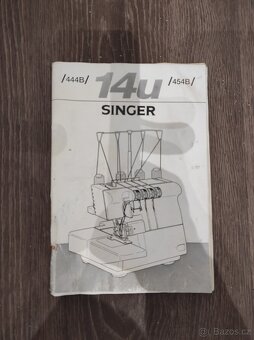 Šicí stroj SINGER ULTRALOCK 14U444B - 3