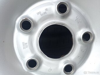 15" letní ORIGINAL VW Caddy 2004-2013, 195/65/15, 95H - 3