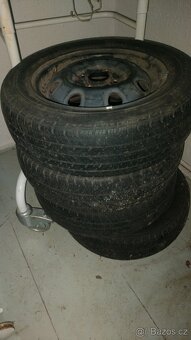 4x Pneumatiky 165/65R13 na Opel Agila - 3