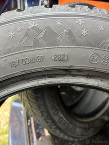 235/55r17, zimní Semperit nove - 3