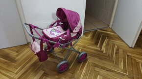 Dětský kočárek jednorožec - 3