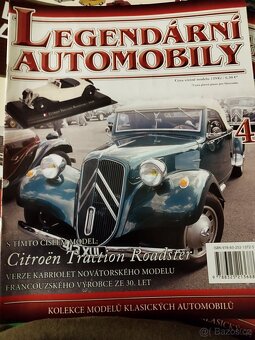 Prospekty legendární automobily - 3