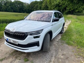 Škoda Kodiaq 2.0 TSI 4x4 DSG exclusive Sportline, top výbava - 3