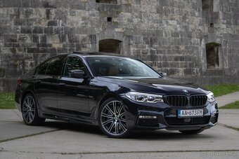 BMW Rad 5 540i xDrive A/T. - 3