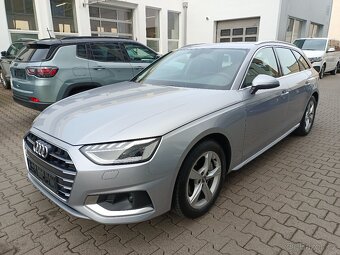 Audi A4 Avant 2.0TDI 140kW Aut. Matrix Press&Drive Qi Tažné - 3