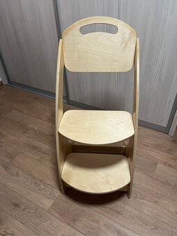 Rostoucí židle - 3