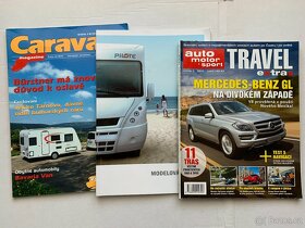 3 časopisy Caravan 2011, Pilote 2007, Travel Extra 2013 - 3