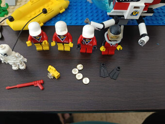 LEGO Divers 1782 Discovery Station +návod - 3