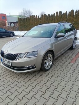 Škoda Octavia III Facelift combi 1.6 TDI Full led - 3