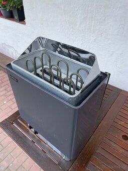 Saunova kamna Uniprodo 4.5kW - 3