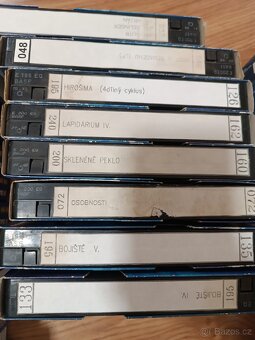 VHS kazety - 3