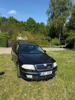 Škoda Octavia II, 2.0 TDi, Combi - 3