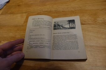 Starý Zápisník 13 bobříků Foglar Bureš Vpřed 1946 - Krásný n - 3